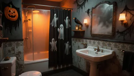 5 Halloween Bathroom Decorating Ideas