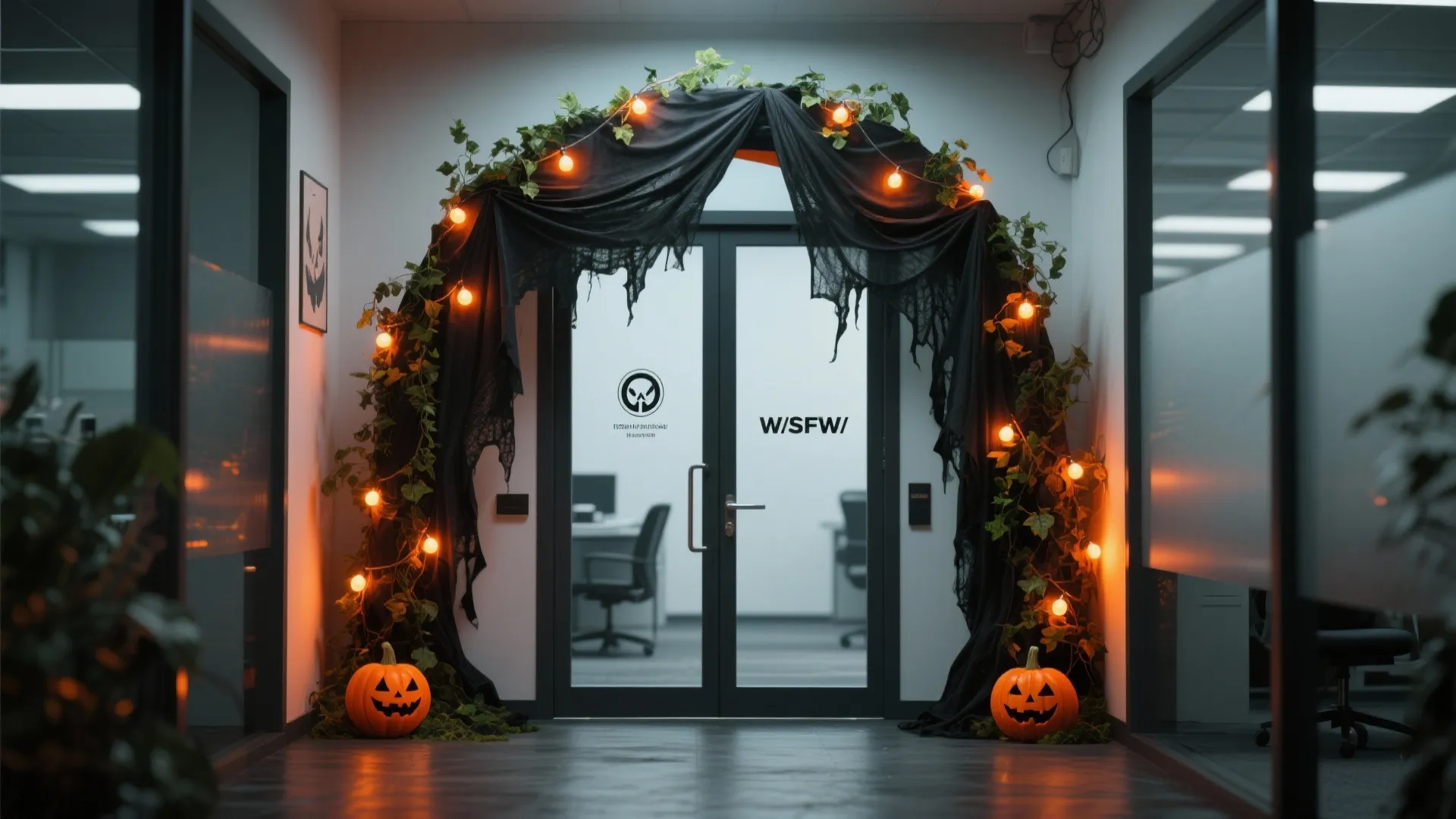 1. Spooky Entrance Arch