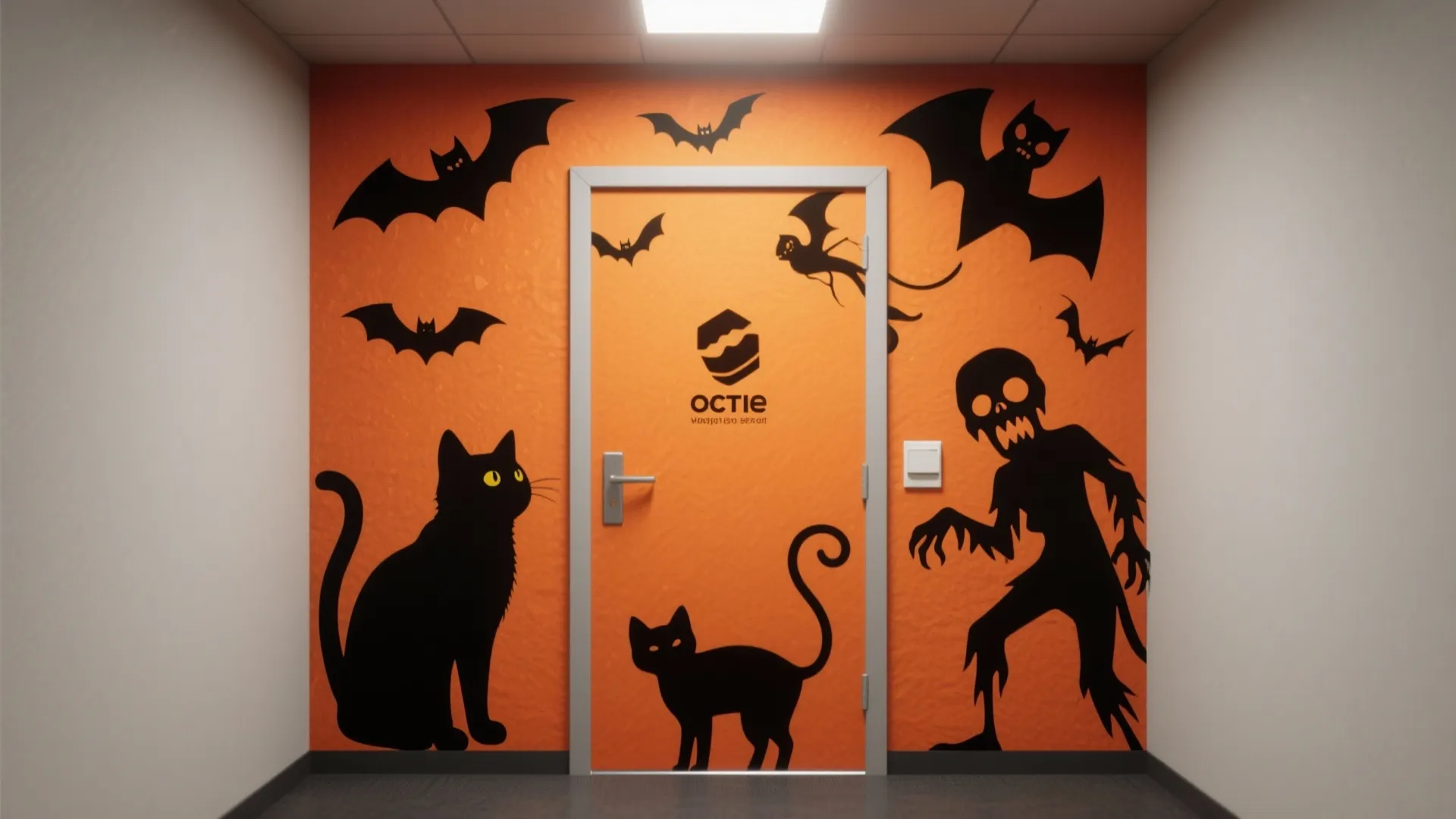 5. Spooky Silhouettes