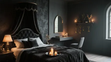 5 Spooky Bedroom Ideas for Small Spaces