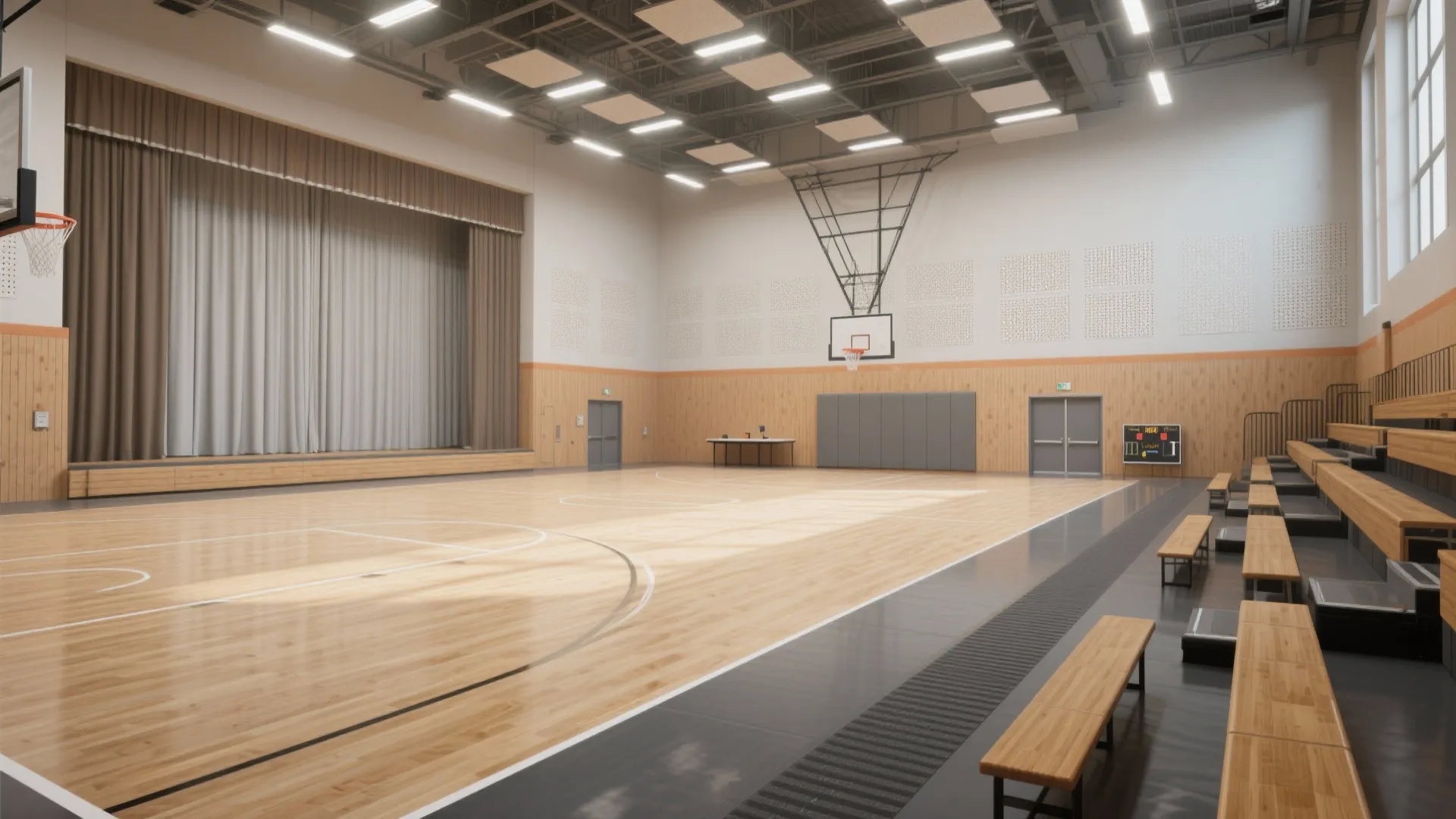 SCN Sports Club Multipurpose Hall Design Ideas: Fast-Track Guide to Designing a Versatile Club Space