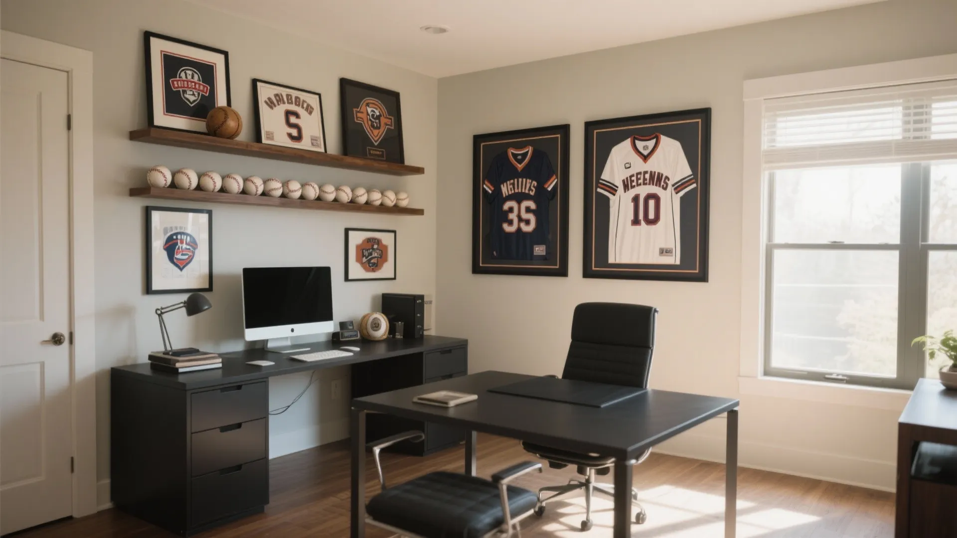 4. Sports-Inspired Displays