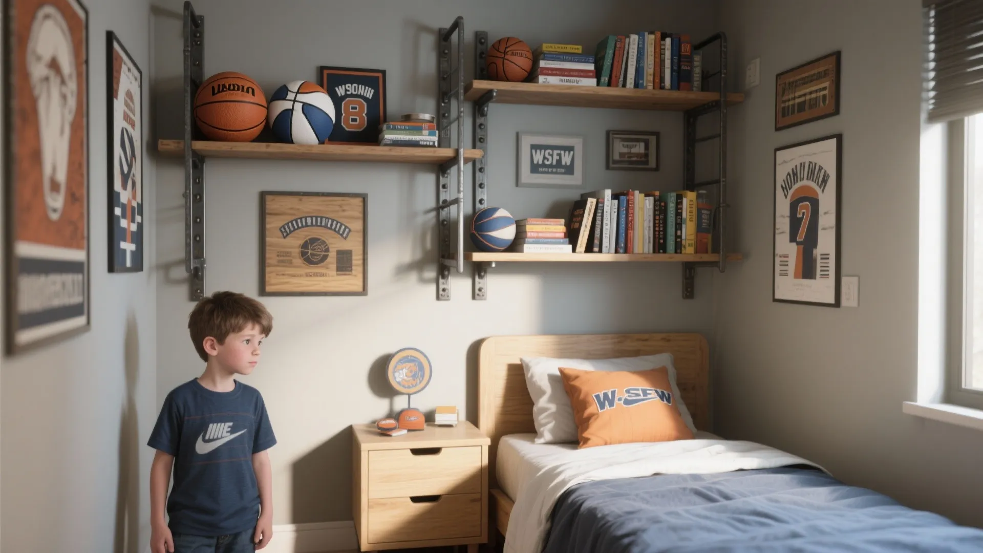 Sports-Inspired Storage Solutions