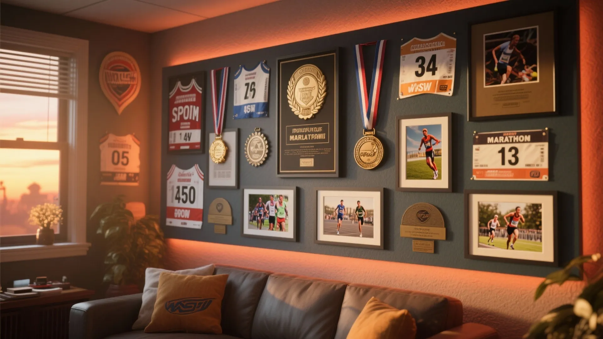 Thematic Display Walls