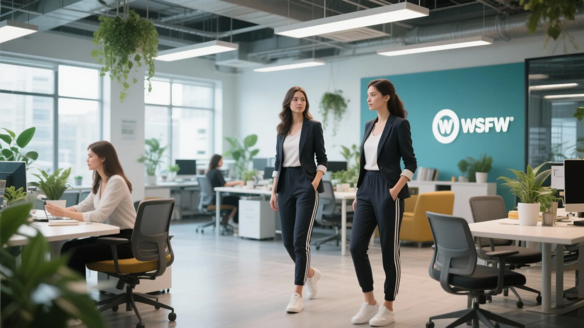 4. Sporty Smart Casual