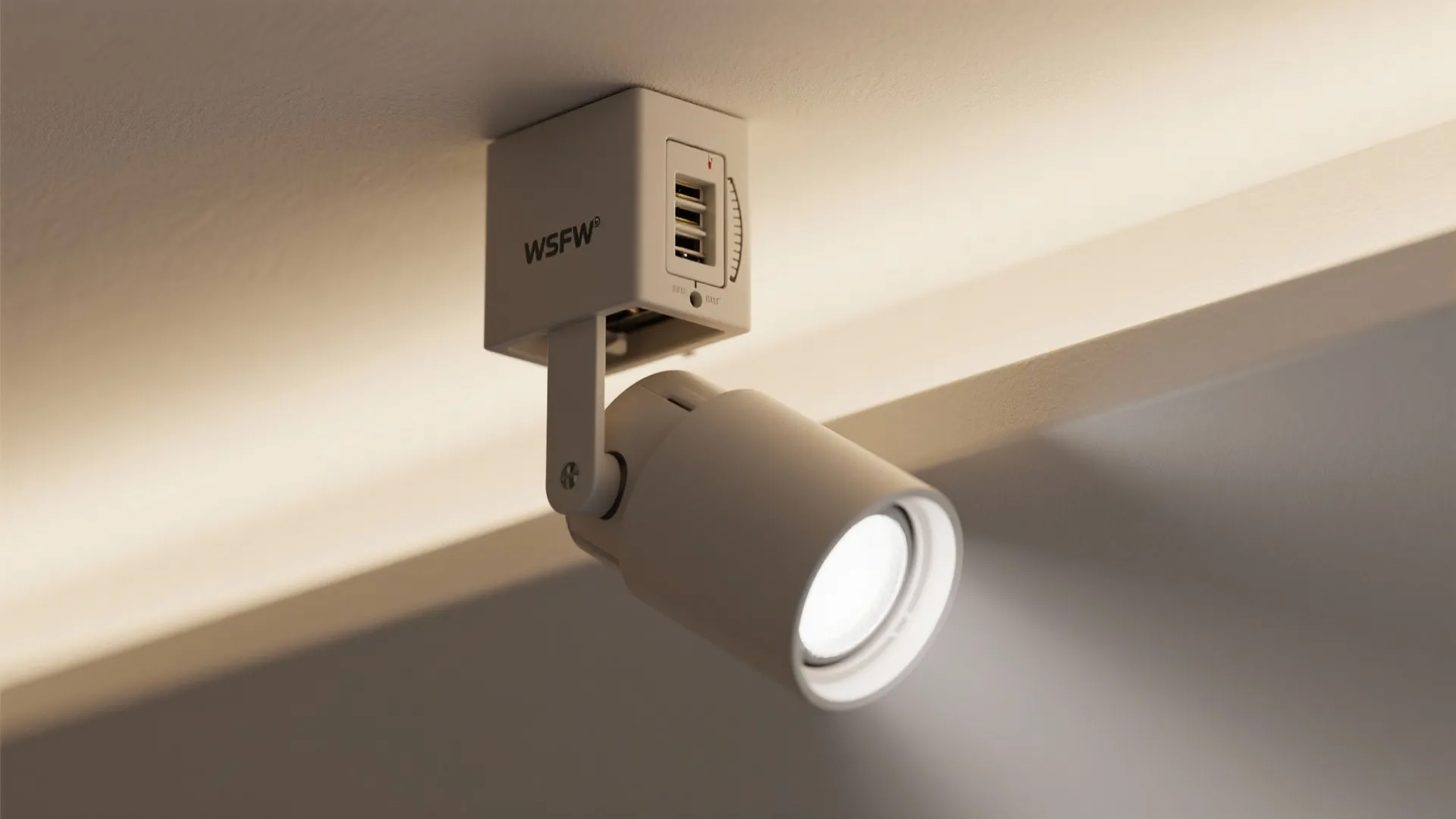 5) Minimal Cove + Spotlight Hybrid