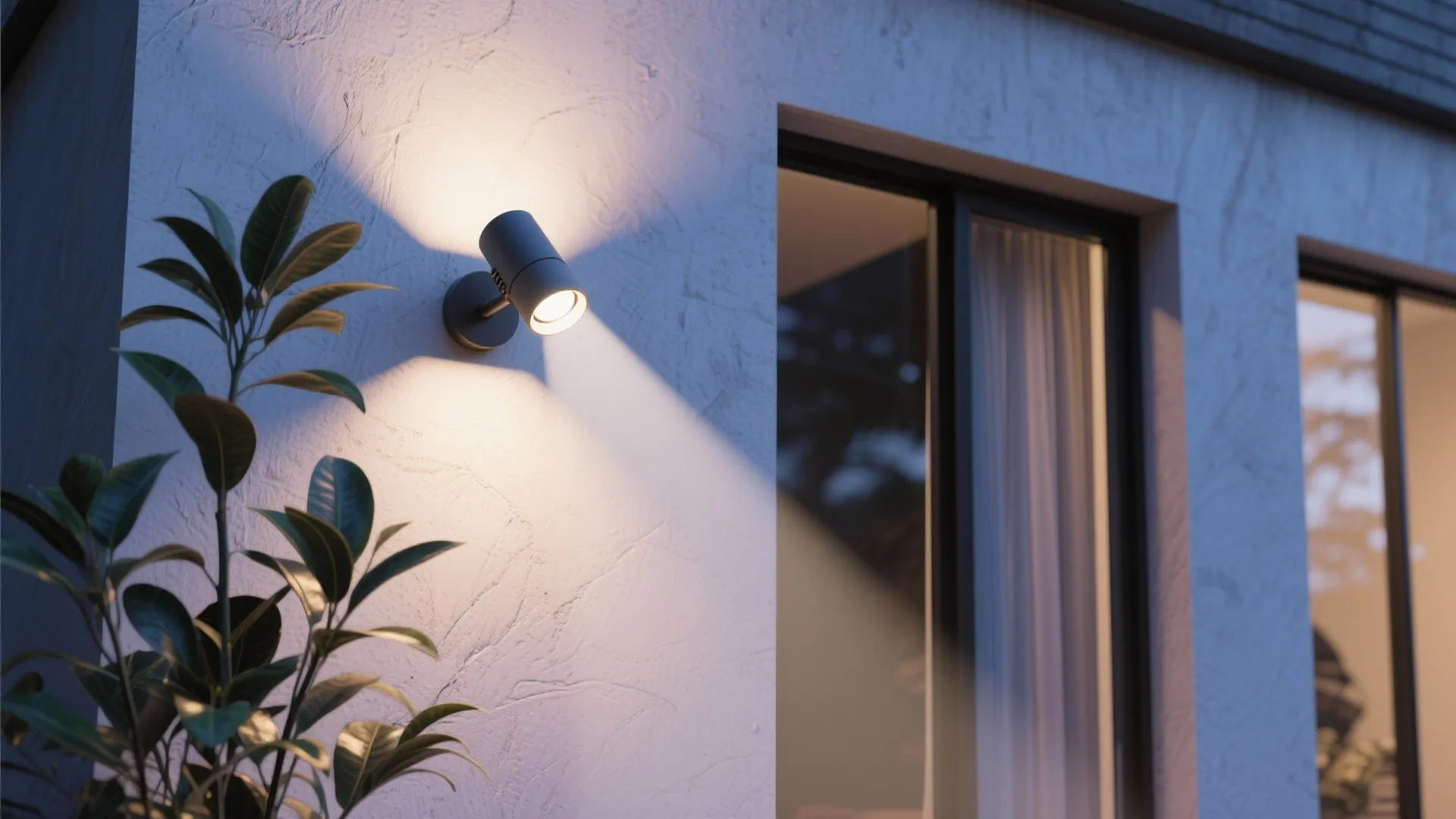 5. Adjustable Spot Sconces to Highlight Plants or Art