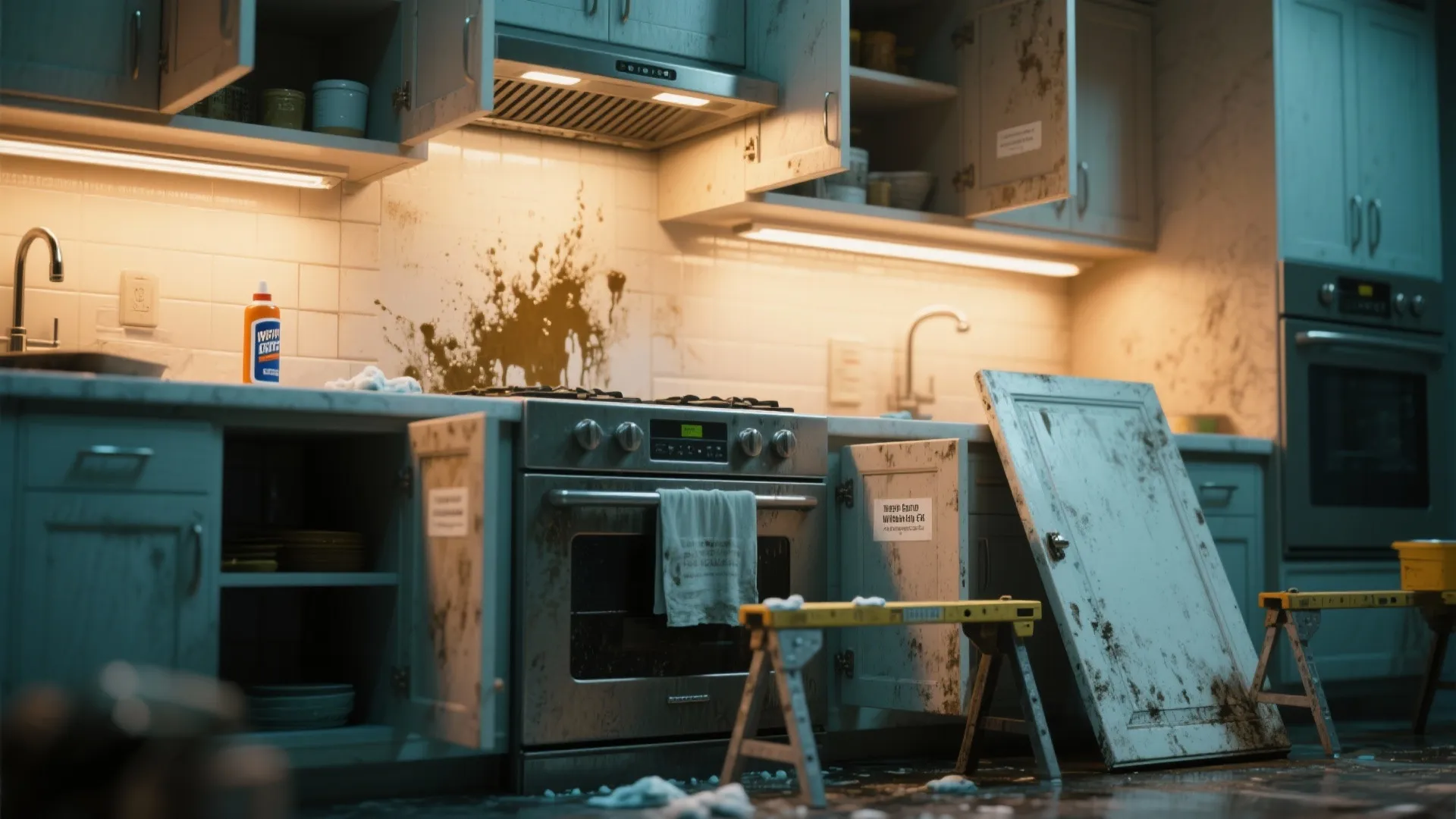 4. Spot-treat problem areas