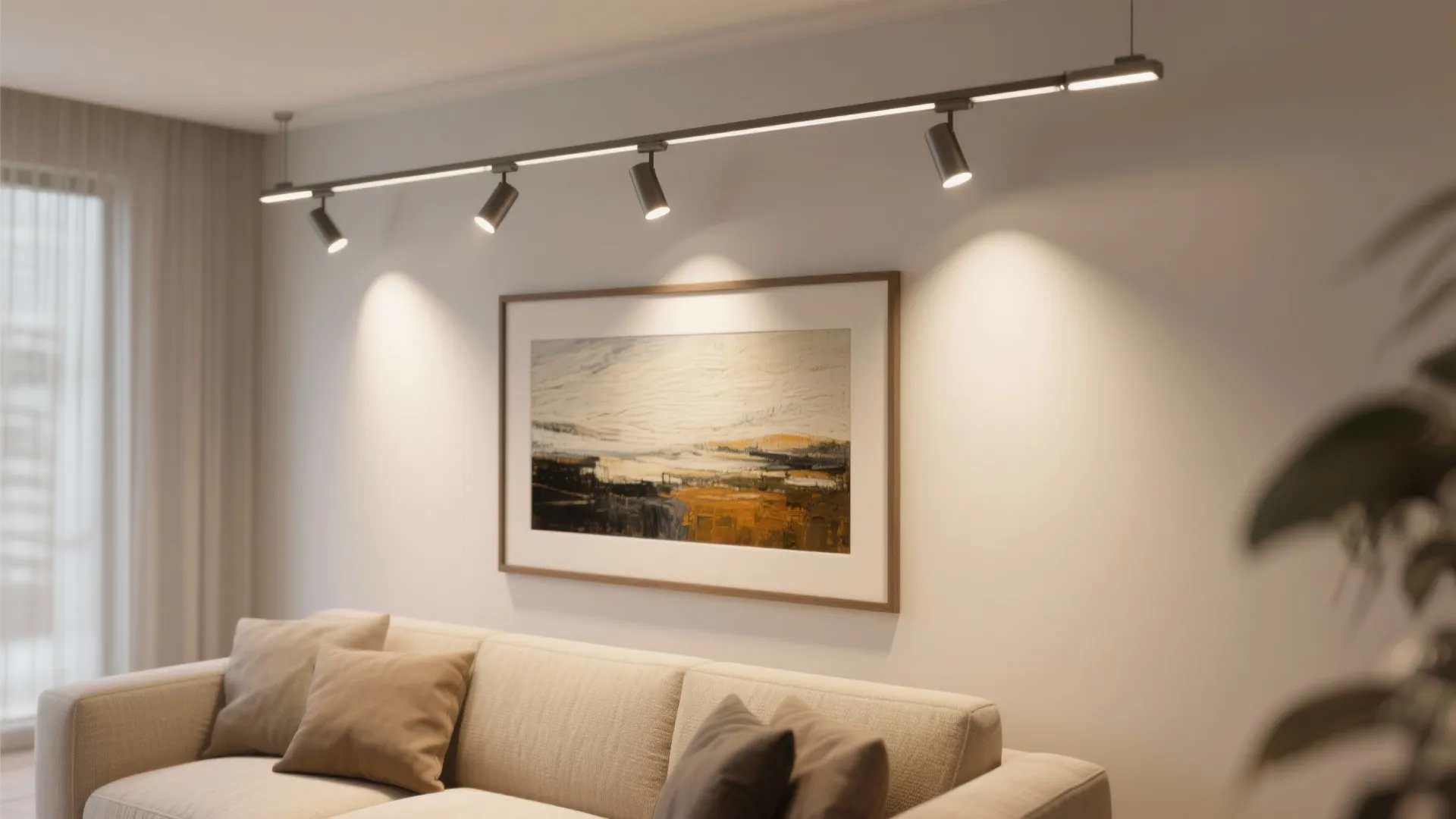 1. Spotlight the Artwork