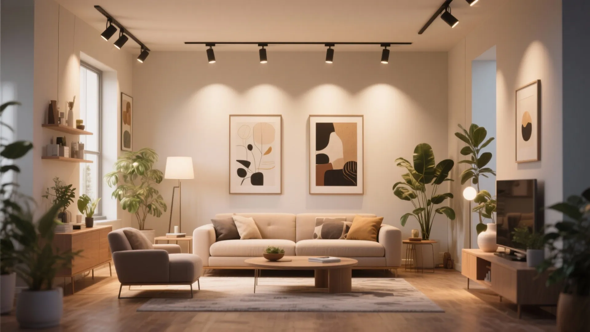 Adjustable Spotlight Fixtures