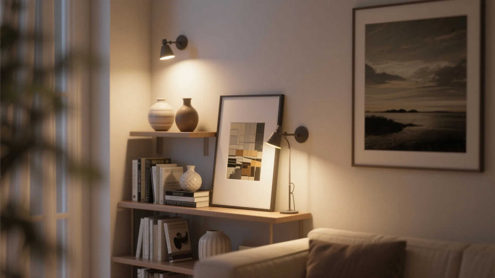 2. Picture and Shelf Spotlights