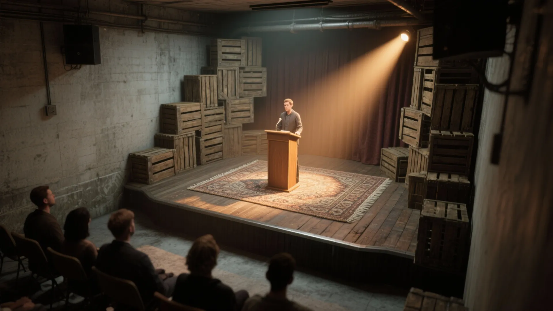 1. The Spotlight Mini-Stage