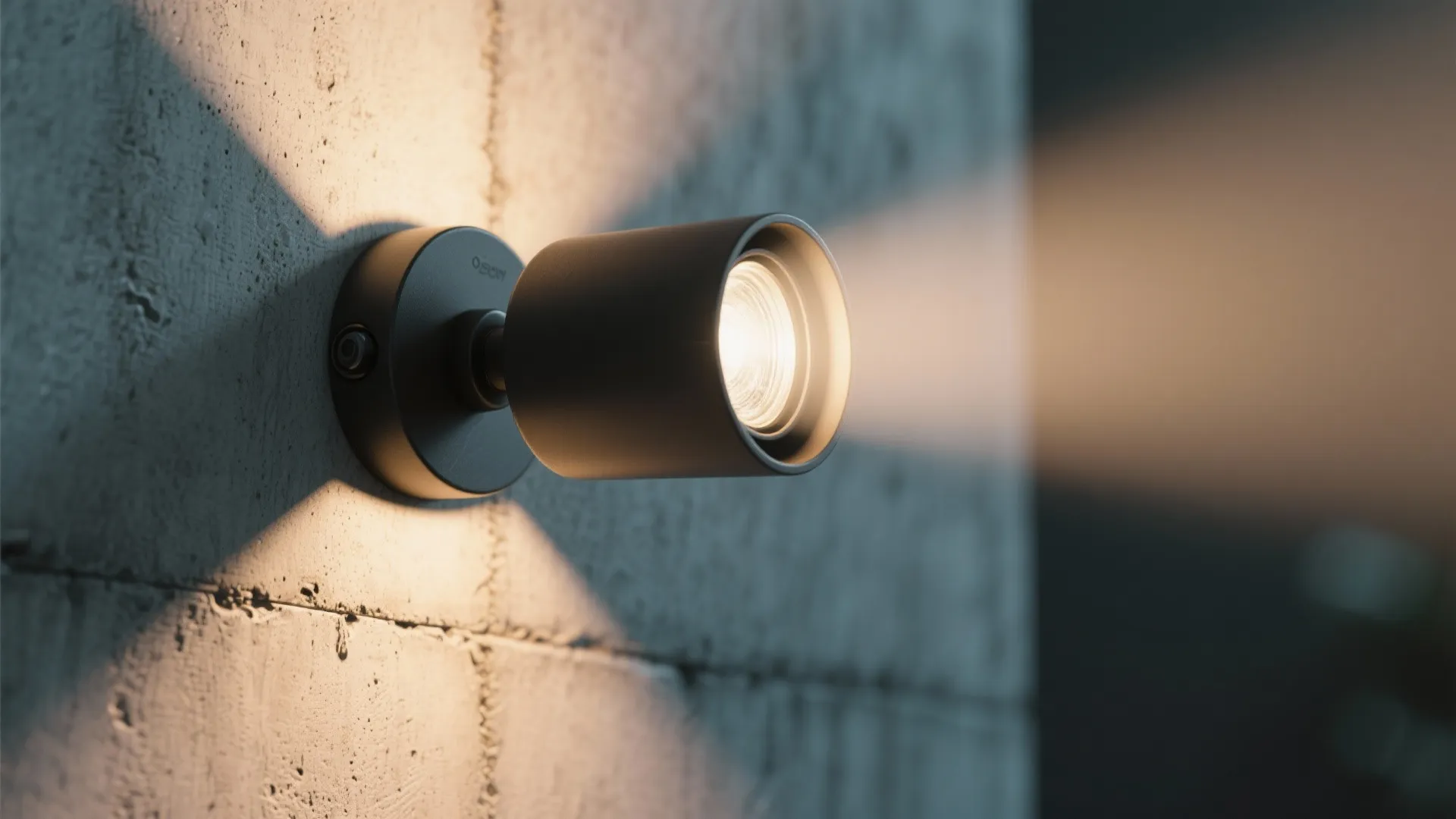 4. Adjustable Spot Wall Lights to Highlight Texture