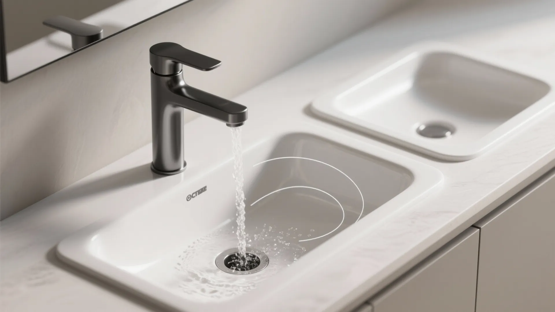 Spout Height, Reach, and Splash Control