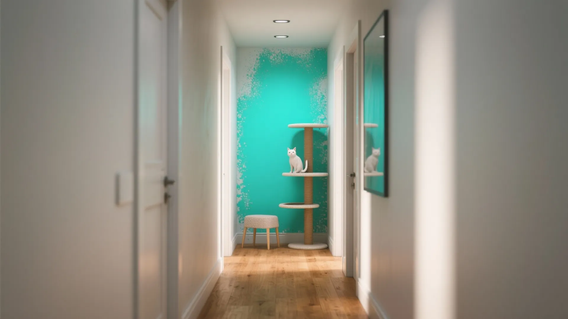 Wall Spray Paint: 5 Small-Space Ideas: Quick, creative and practical spray-paint tricks I use to transform tiny walls without breaking the bank