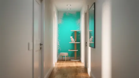 Wall Spray Paint: 5 Small-Space Ideas