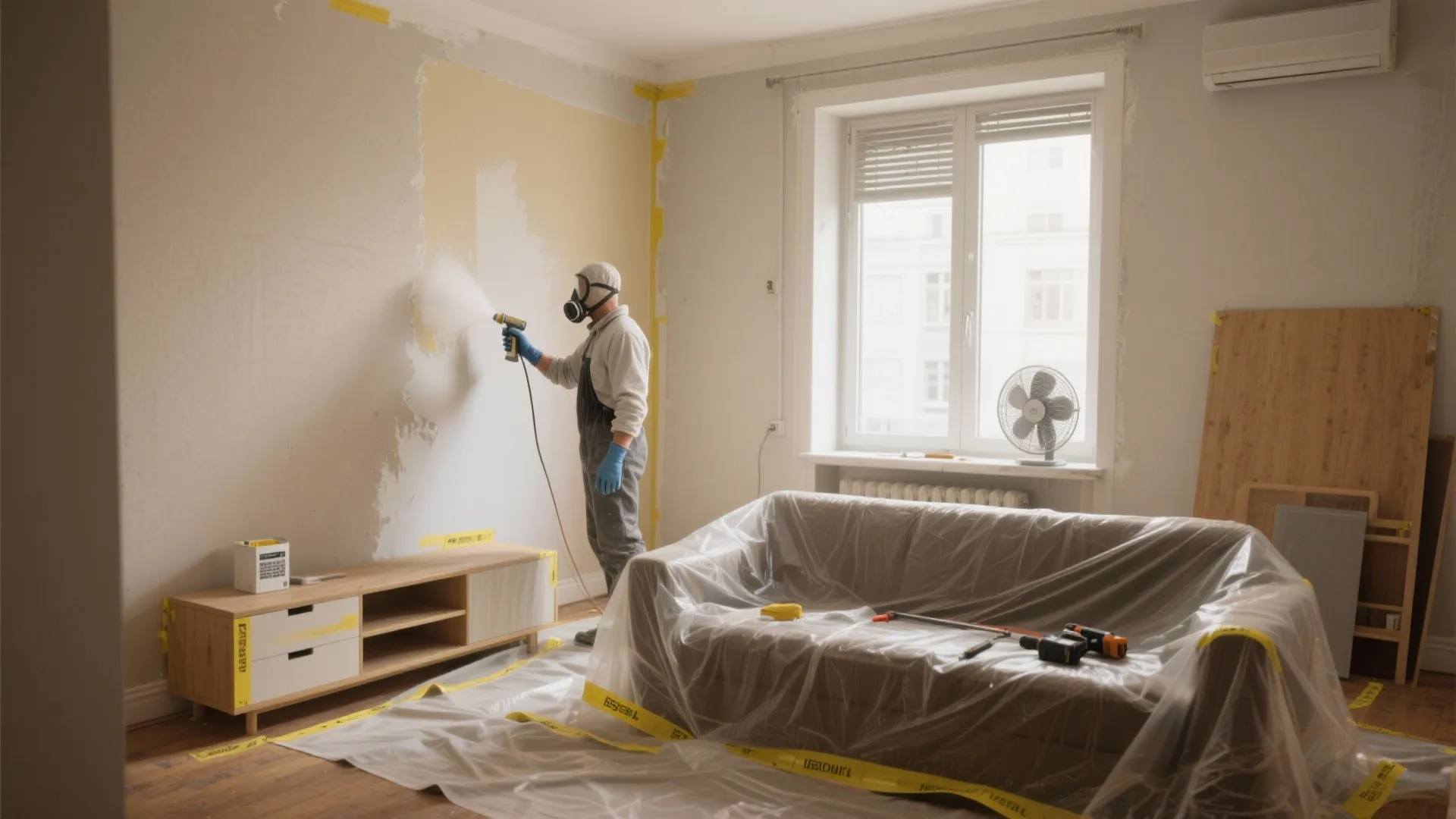 Paint Spraying Walls: 5 Practical Inspirations: Real-world tips for spraying walls in small spaces — from a designer who's made the mistakes so you don't have to
