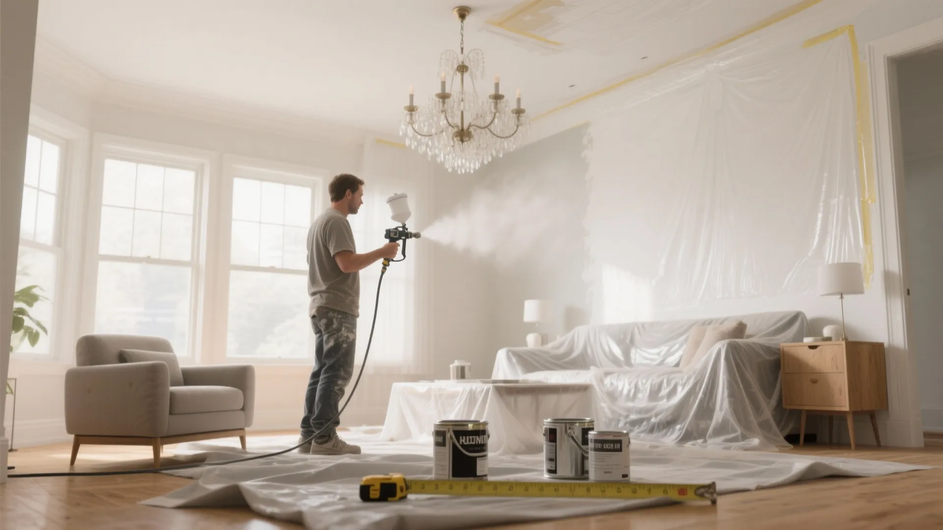 Paint Spray for House: 5 Smart Inspirations: Practical, budget-friendly spray painting ideas for every room — from prep to finish