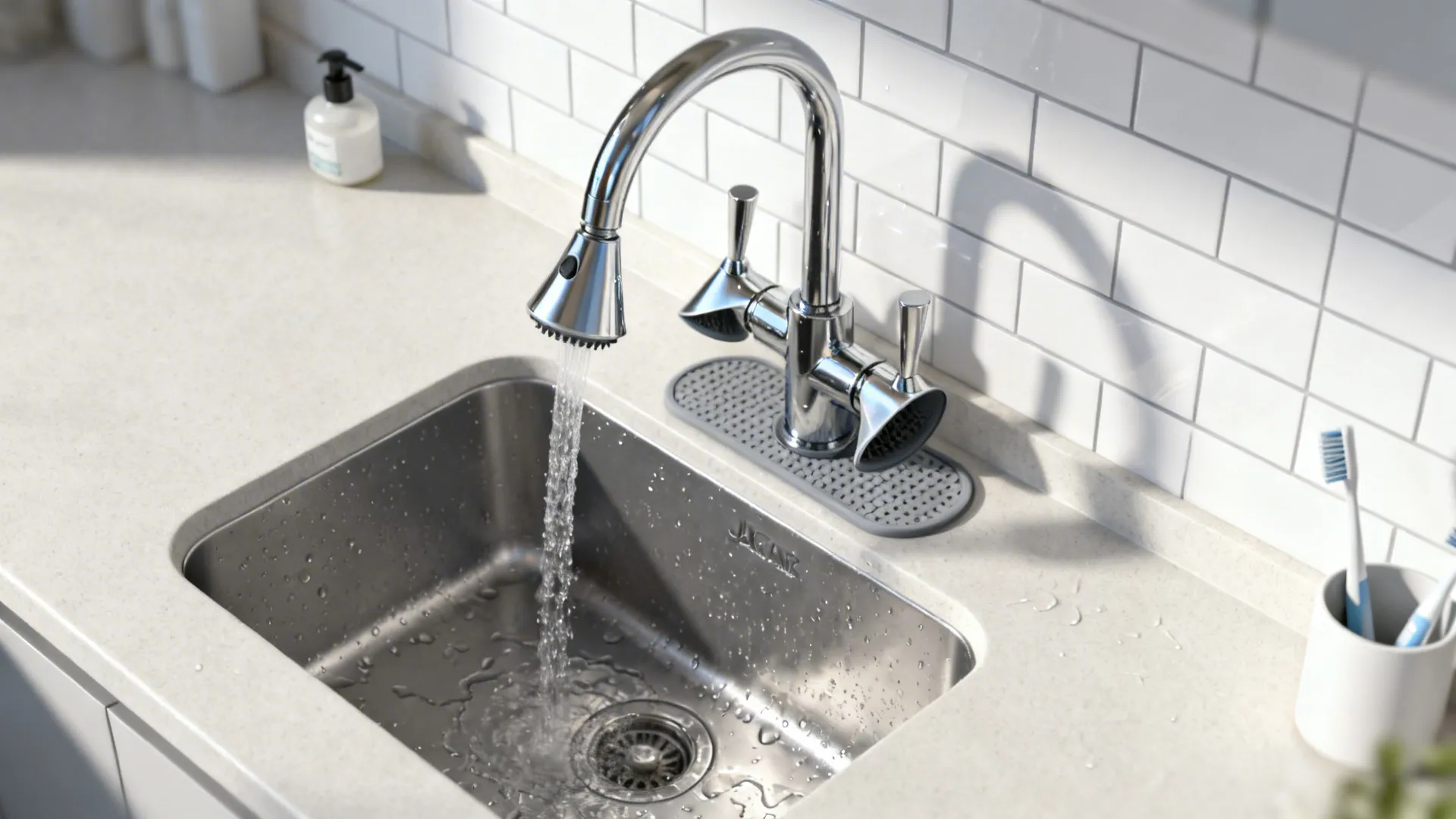 Idea 4: Dual-Function Aerated + Needle Spray for Messy Tasks