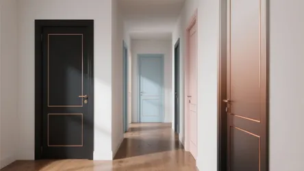 Spray Painting Interior Doors: 5 Ideas