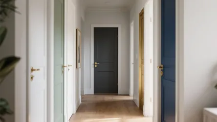 Paint Spraying Interior Doors: 5 Creative Ideas