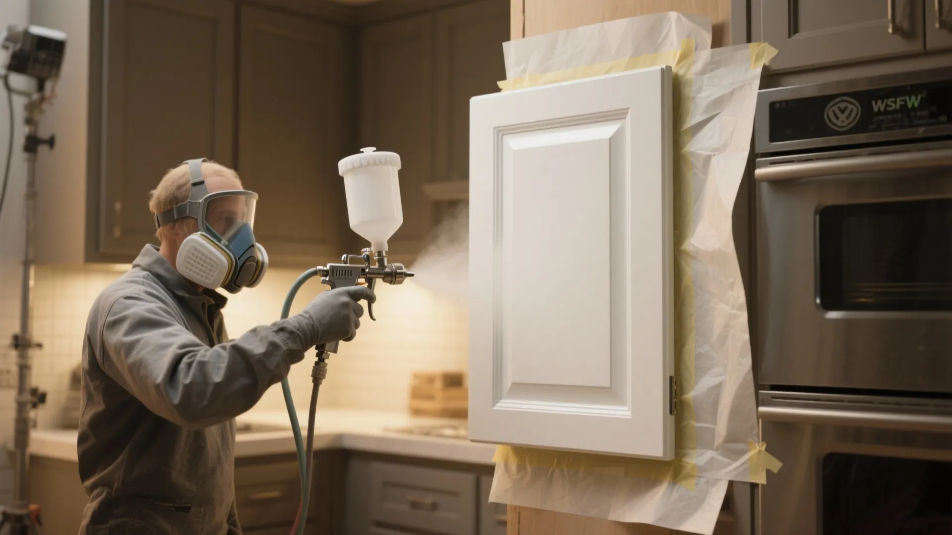 5. Sherwin-Williams Emerald Urethane Trim Enamel (spray application) — for an ultra-smooth sprayed finish