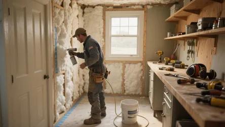 DIY Closed Cell Spray Foam Insulation Kits — 5 Tips