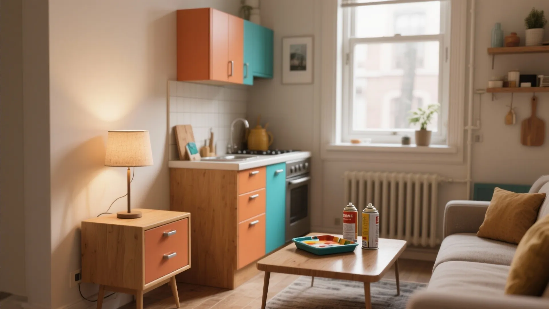 Magnolia Home Spray Paint: 5 Small-Space Ideas: Quick, creative ways I use Magnolia Home spray paint to transform small rooms, thrift finds, and hardware with minimal fuss