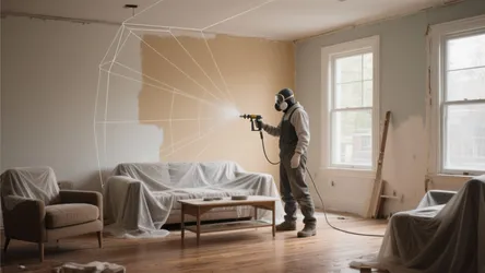 House Painting with Spray Gun — 5 Ideas