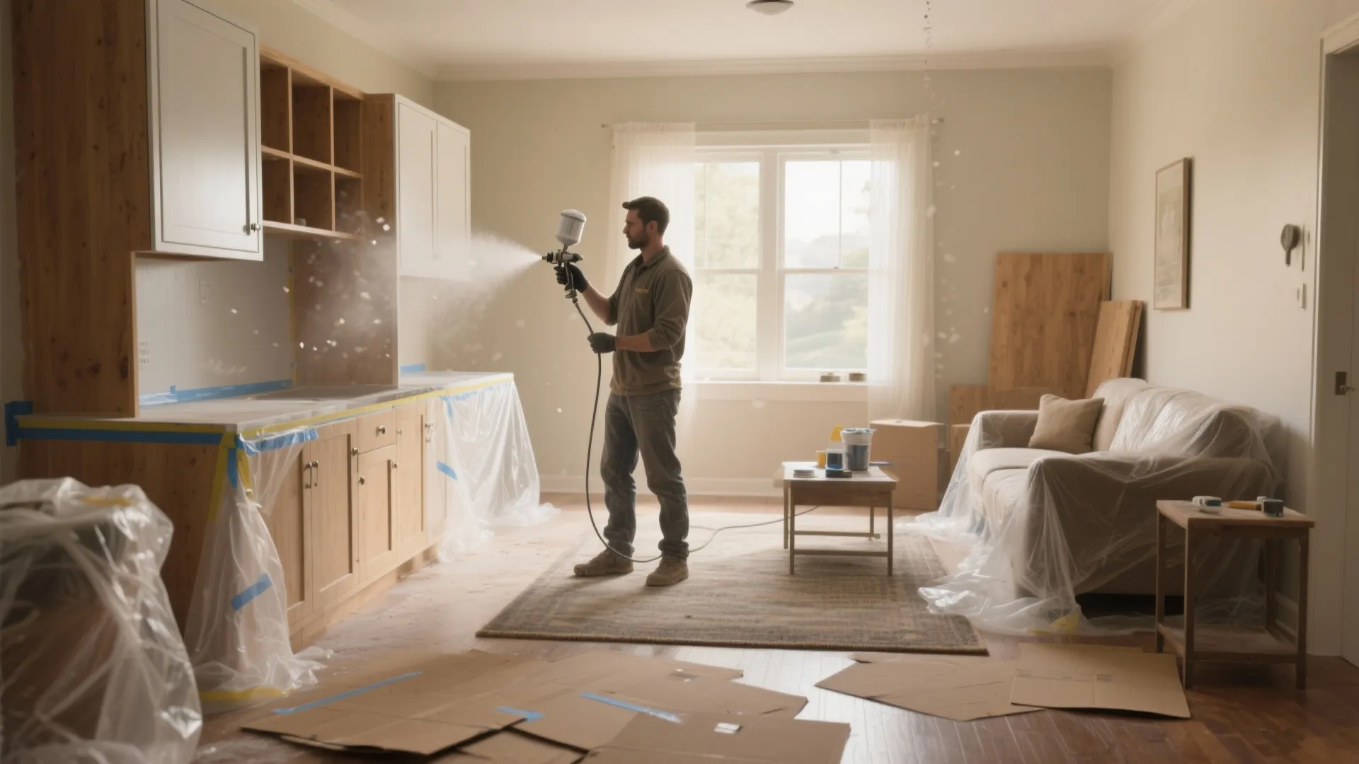 Paint Gun Interior: 5 Pro Tips: How I use a paint gun to transform small interiors—tips, pitfalls, and real-life cases