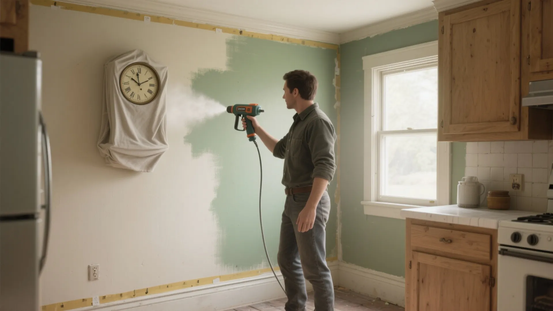 Wall Paint Sprayer: 5 Small-Space Ideas: Creative, practical ways I use a wall paint sprayer to transform tight rooms—fast and smart