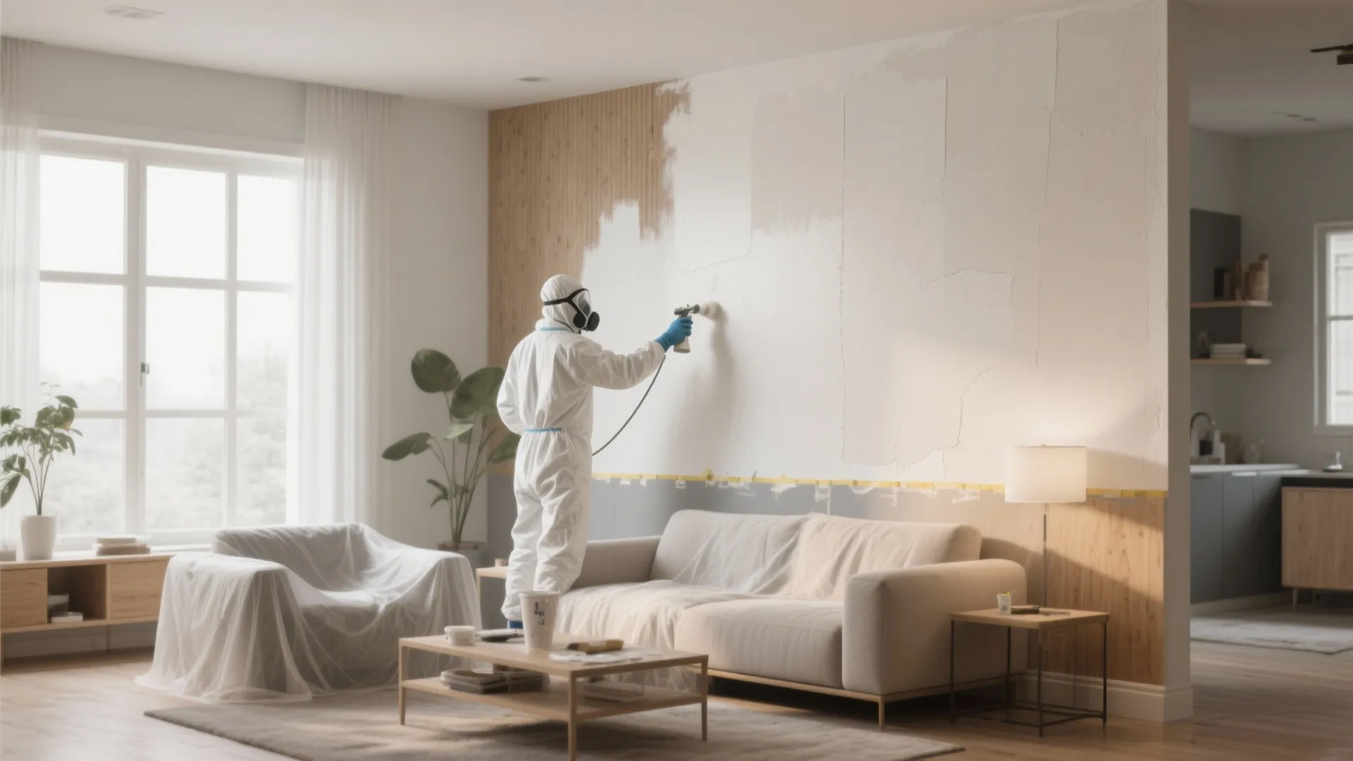 Spray Gun Paint Interior Walls: 5 Pro Tips: Quick, practical spray-gun ideas I use when painting interior walls in small homes and apartments