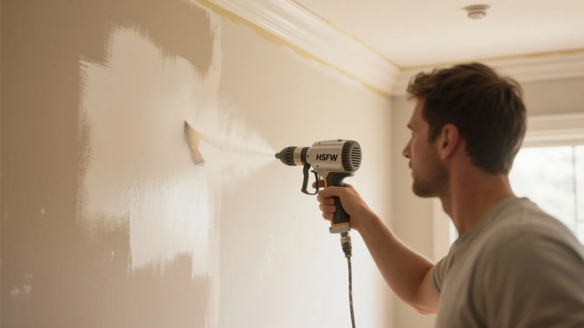 3. Master the spray pattern and motion