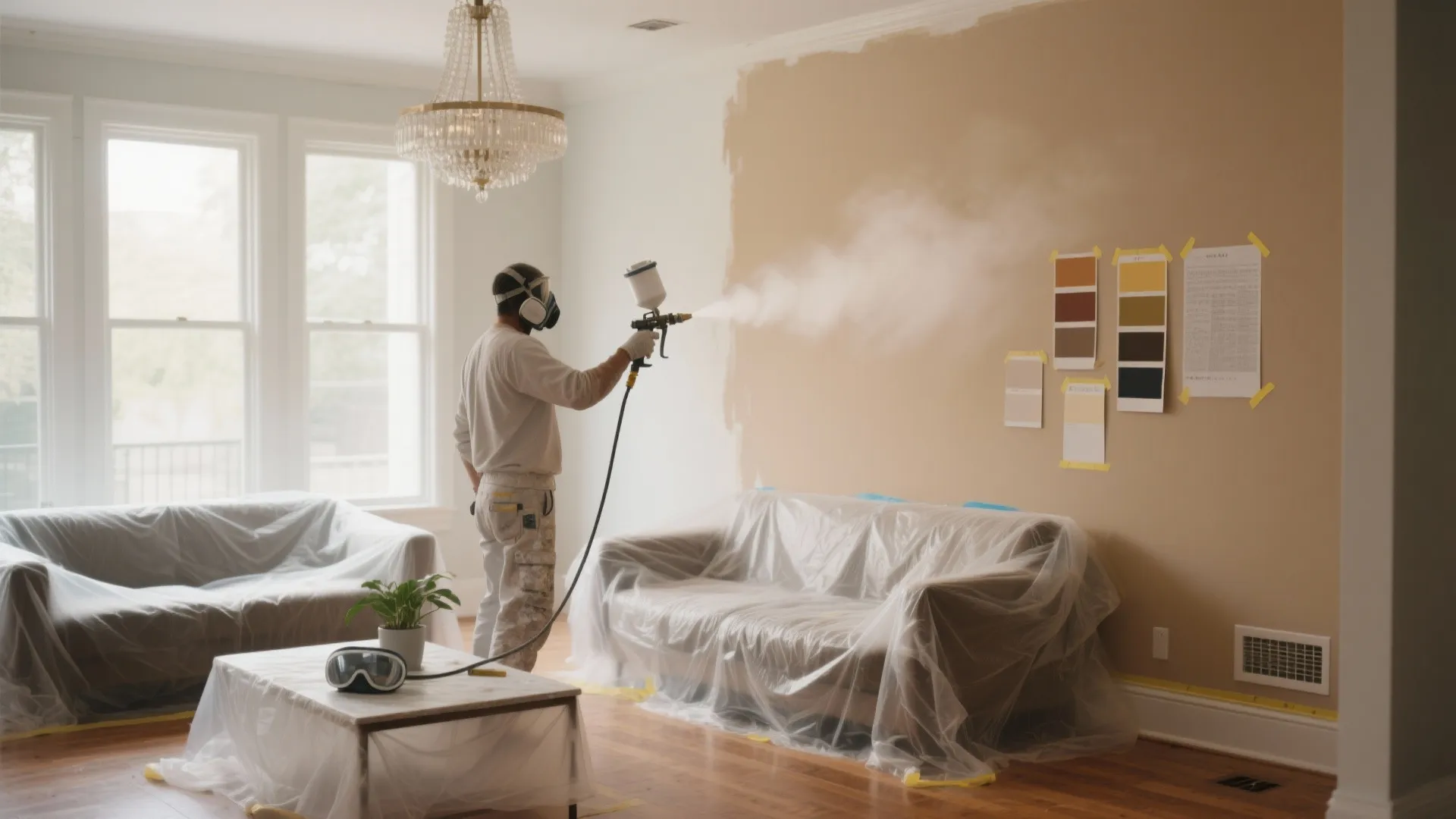 Paint Walls with Spray Gun: 5 Quick Tips: Practical, small-space friendly ideas for painting walls with a spray gun — from prep to finish, with real-life lessons I learned the hard way.