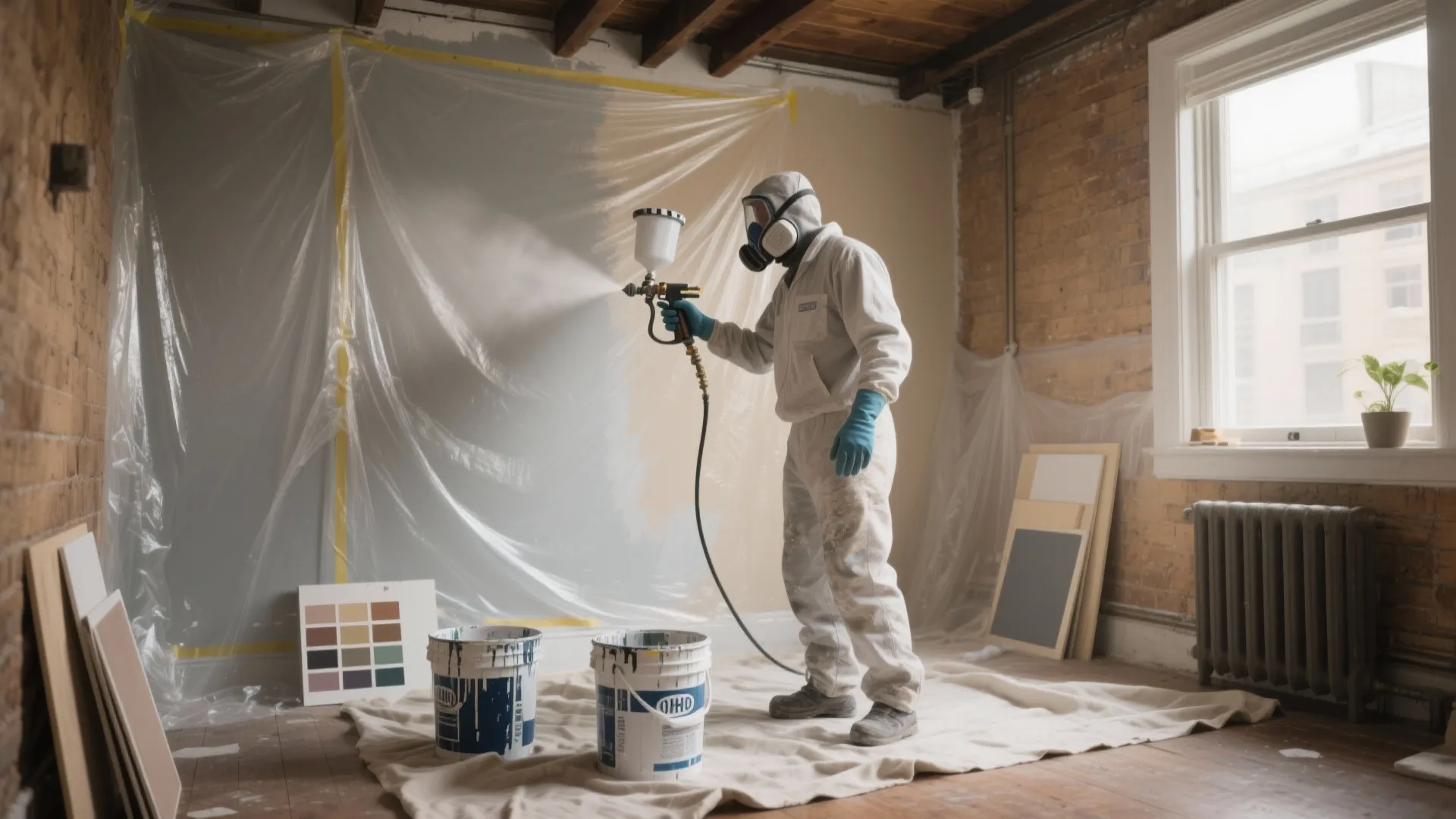 Painting Interior with Airless Sprayer: 5 Pro Tips