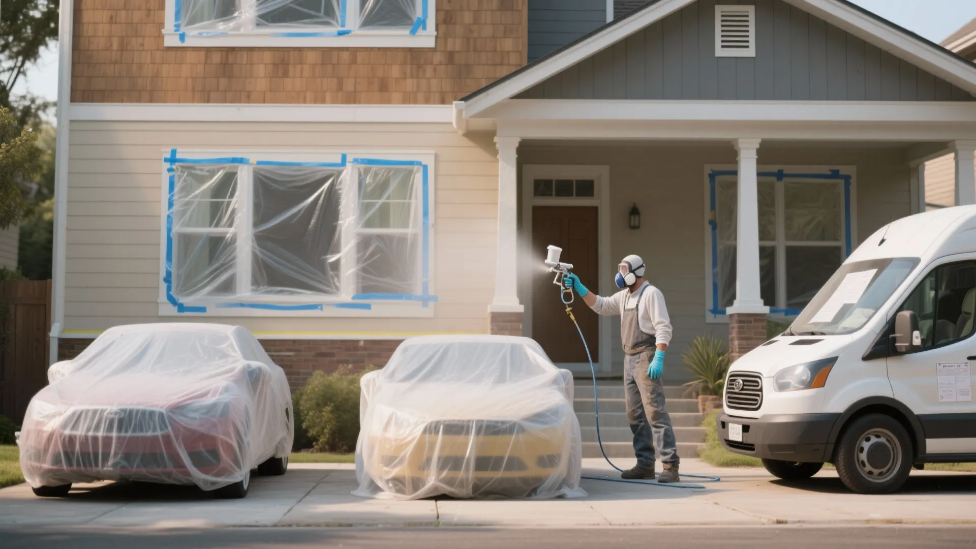 Spraying House Paint: 5 Pro Tips: Essential spray-gun techniques I use to get smooth, fast house paint results — from setup to cleanup