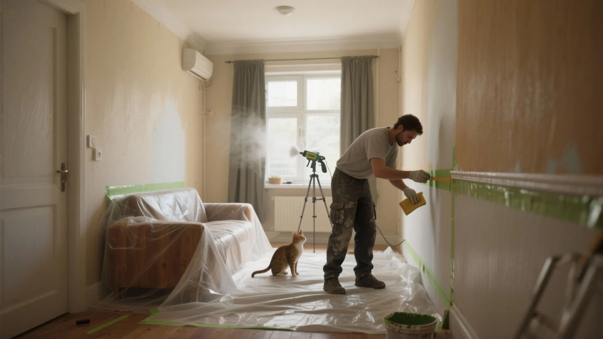 Spray Gun to Paint Walls — 5 Pro Tips
