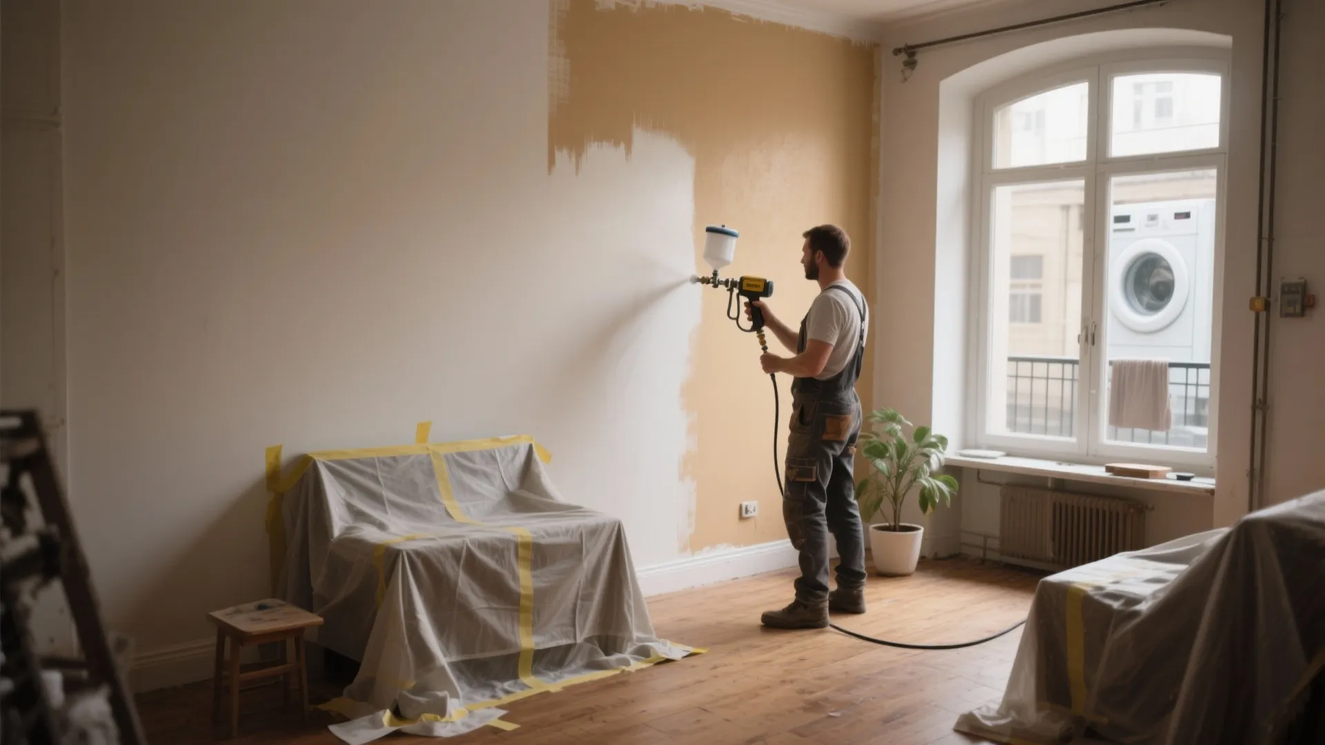 Machine Wall Painting: 5 Creative Ideas