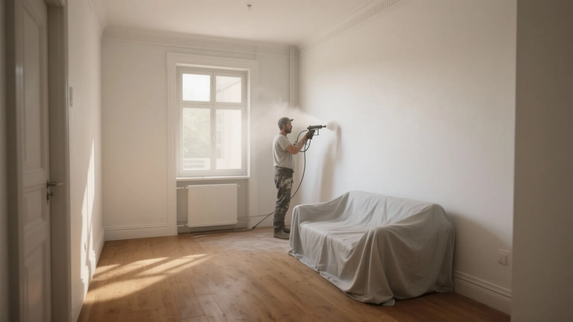 Painting Walls with Spray Gun: 5 Practical Tips: How I learned to love (and survive) painting walls with a spray gun — five inspirations from real jobs