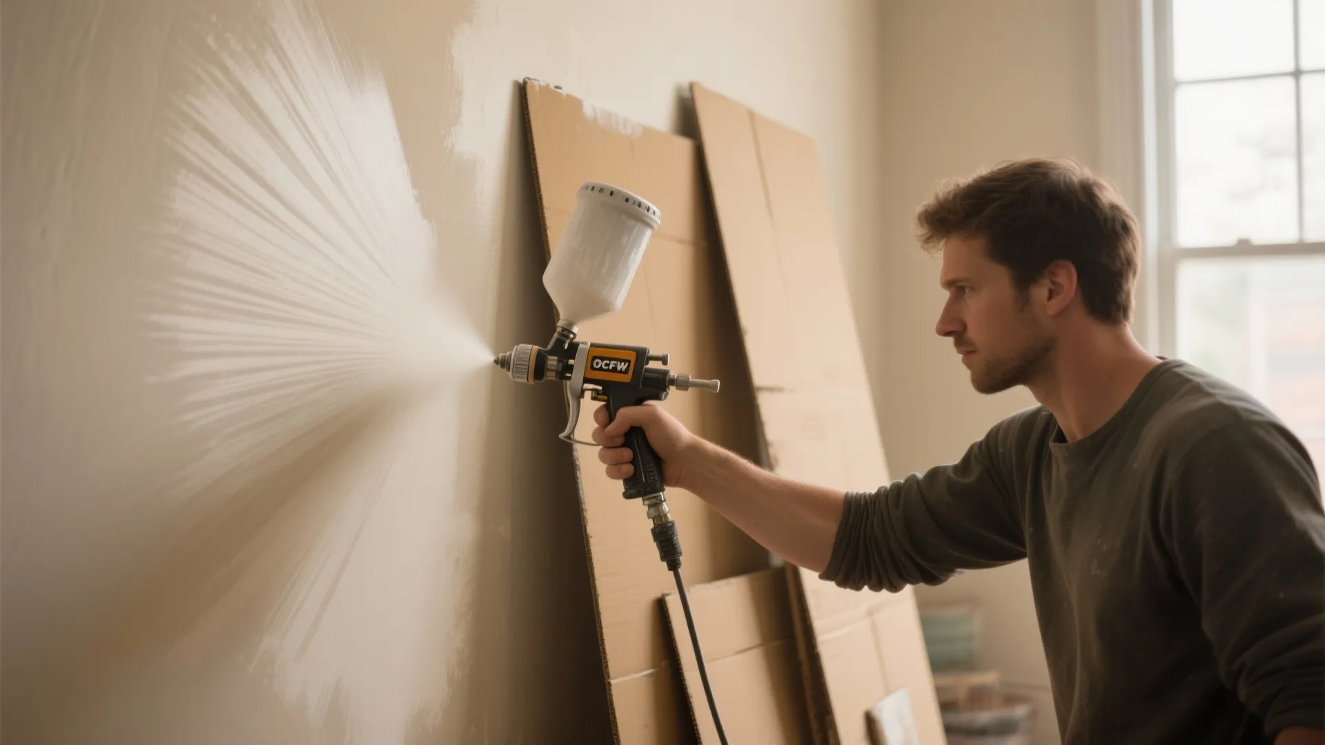 3. Master your spray technique and distance