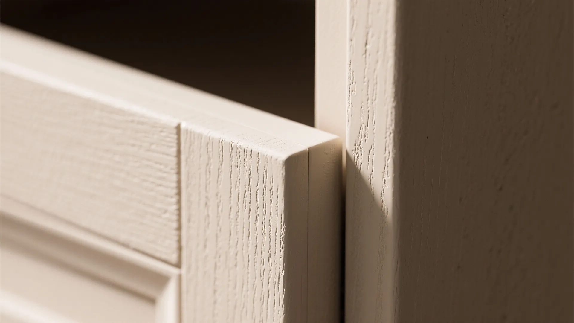 3) Spray textures for depth (and hide faults)