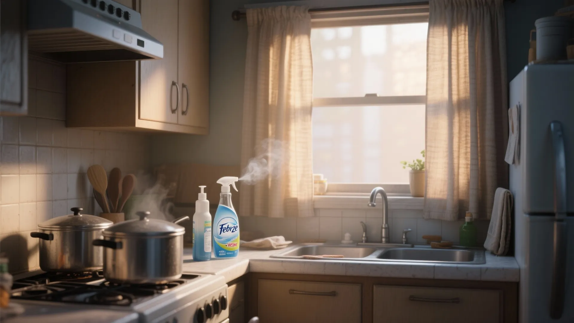 4. Timing: when to spray in a small space