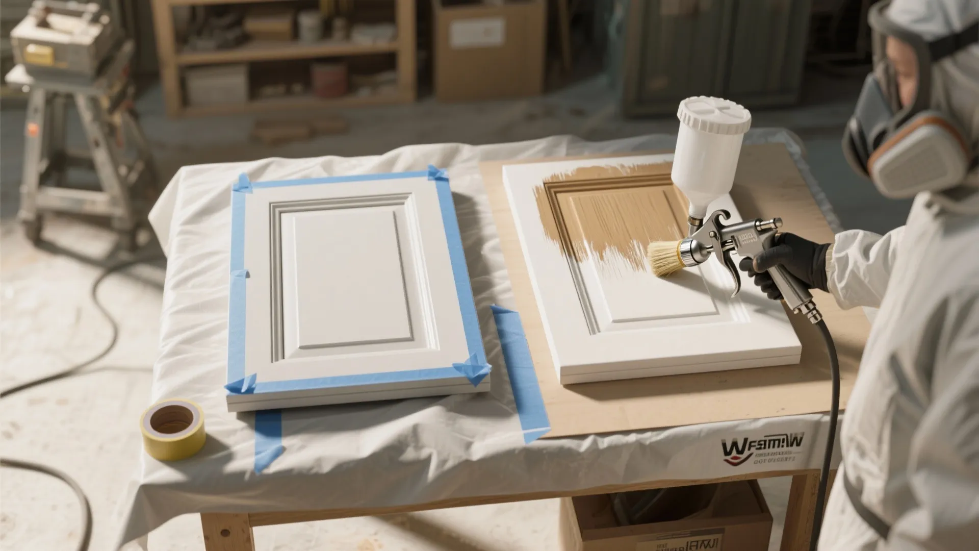 3. Consider Spray vs. Brush Application