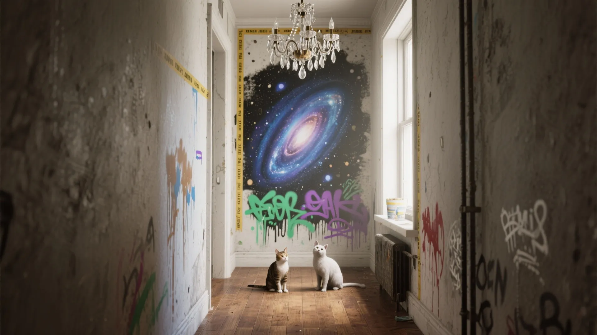 Wall Art with Spray Paint: 5 Creative Ideas: Practical small-space spray paint wall art projects I’ve used as a pro designer