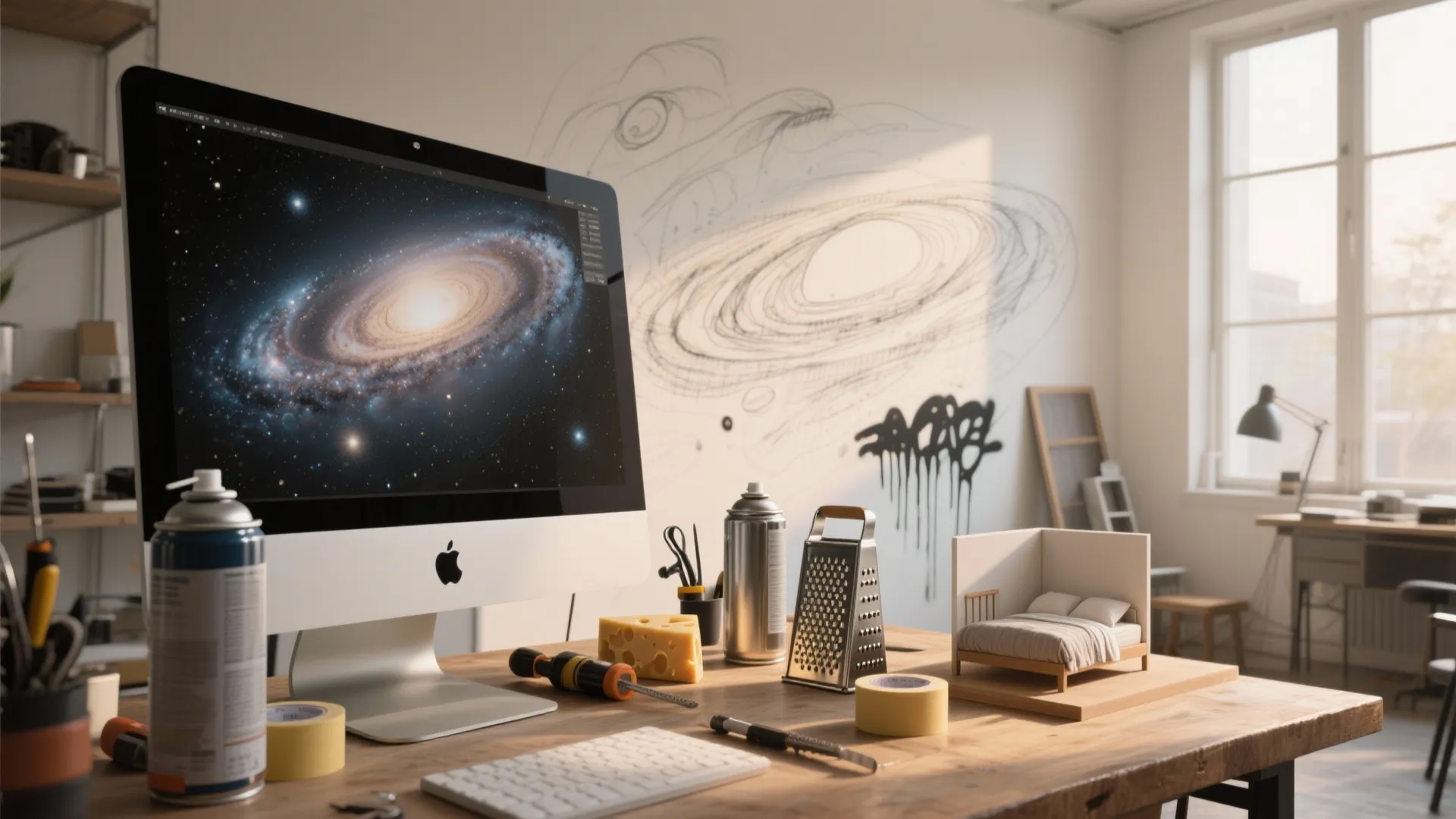 Spray Paint Wall Art: 5 Creative Ideas: Small-space spray paint wall art ideas I use in real projects