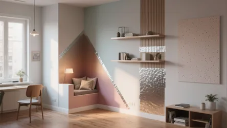 Spray On Wall Paint: 5 Creative Ideas