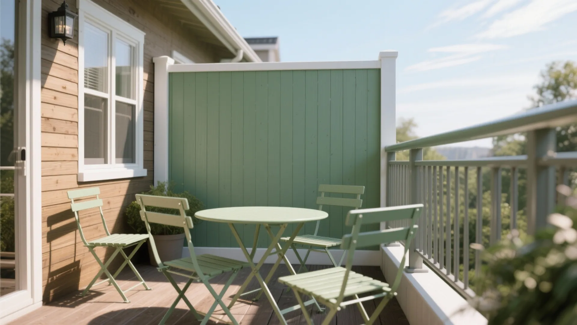 5. Outdoor details: fences, railings, and built-ins get new life