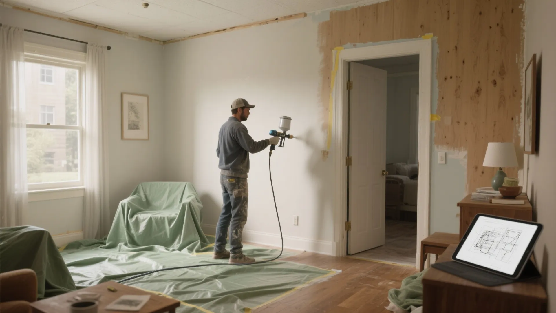 Painting Walls with Paint Sprayer: 5 Smart Ideas