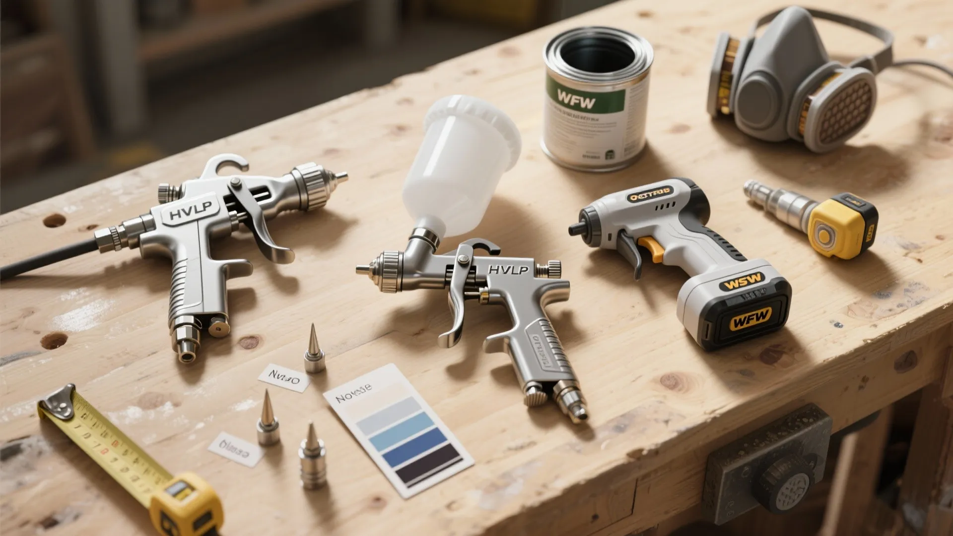 1. Pick the right sprayer for the job