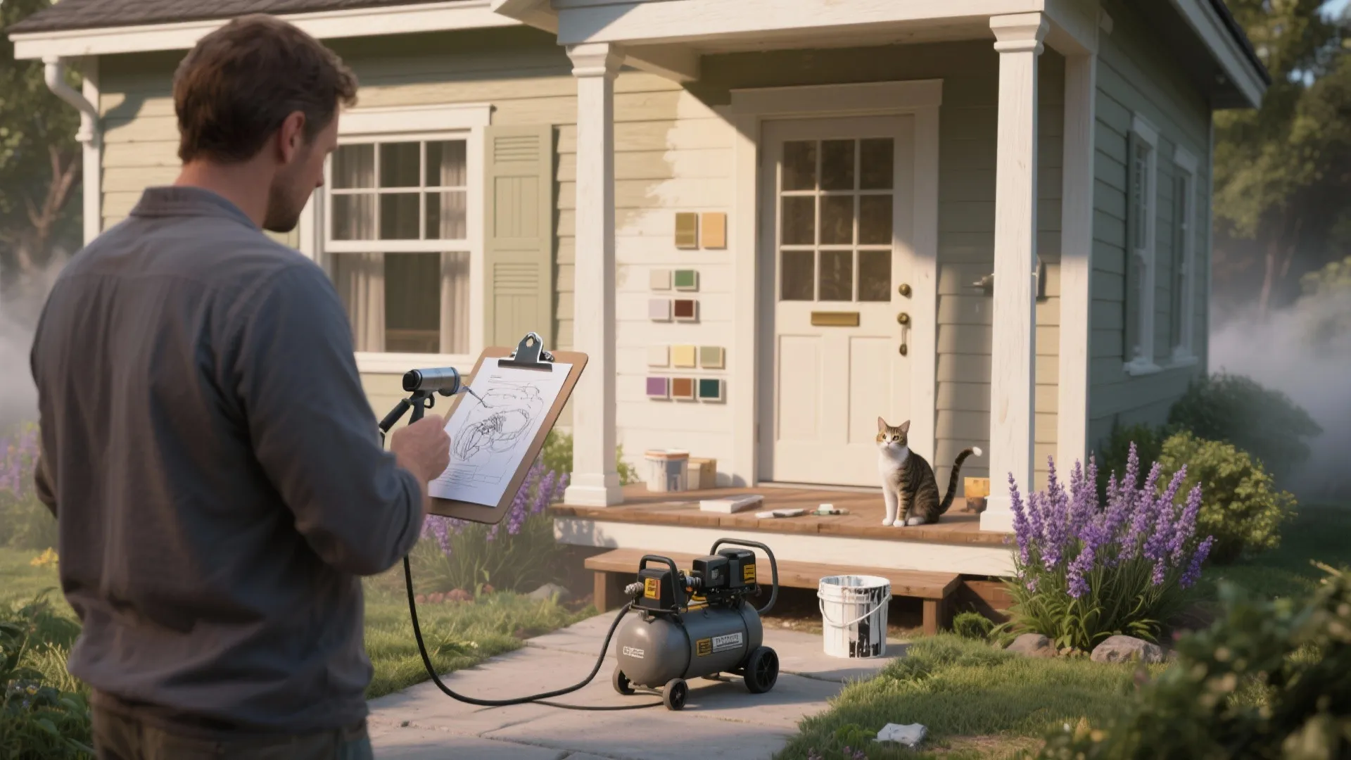 Best Paint Sprayer for Outside of House — 5 Tips